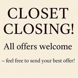 🖤CLOSING🖤